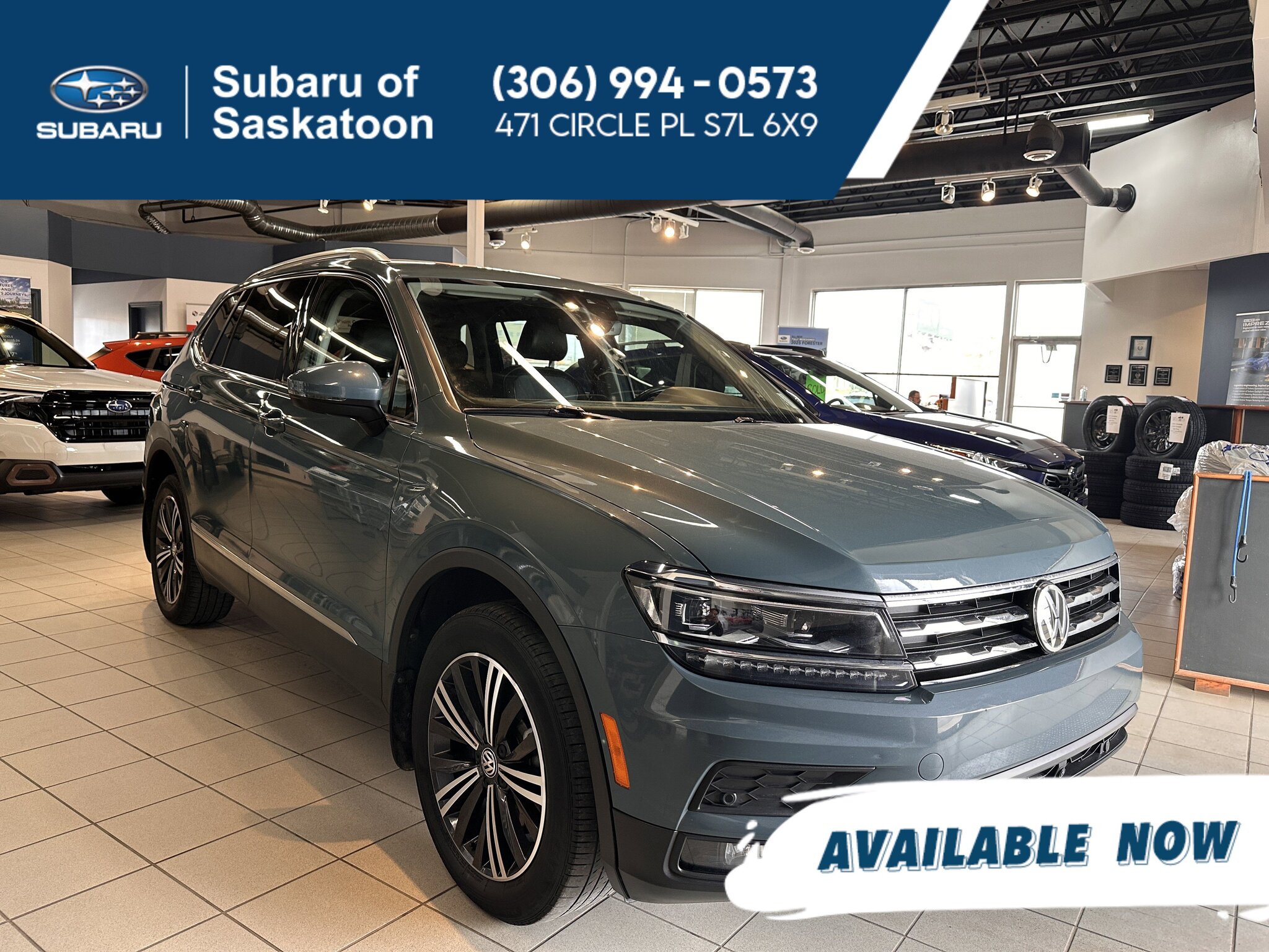 2021 Volkswagen Tiguan