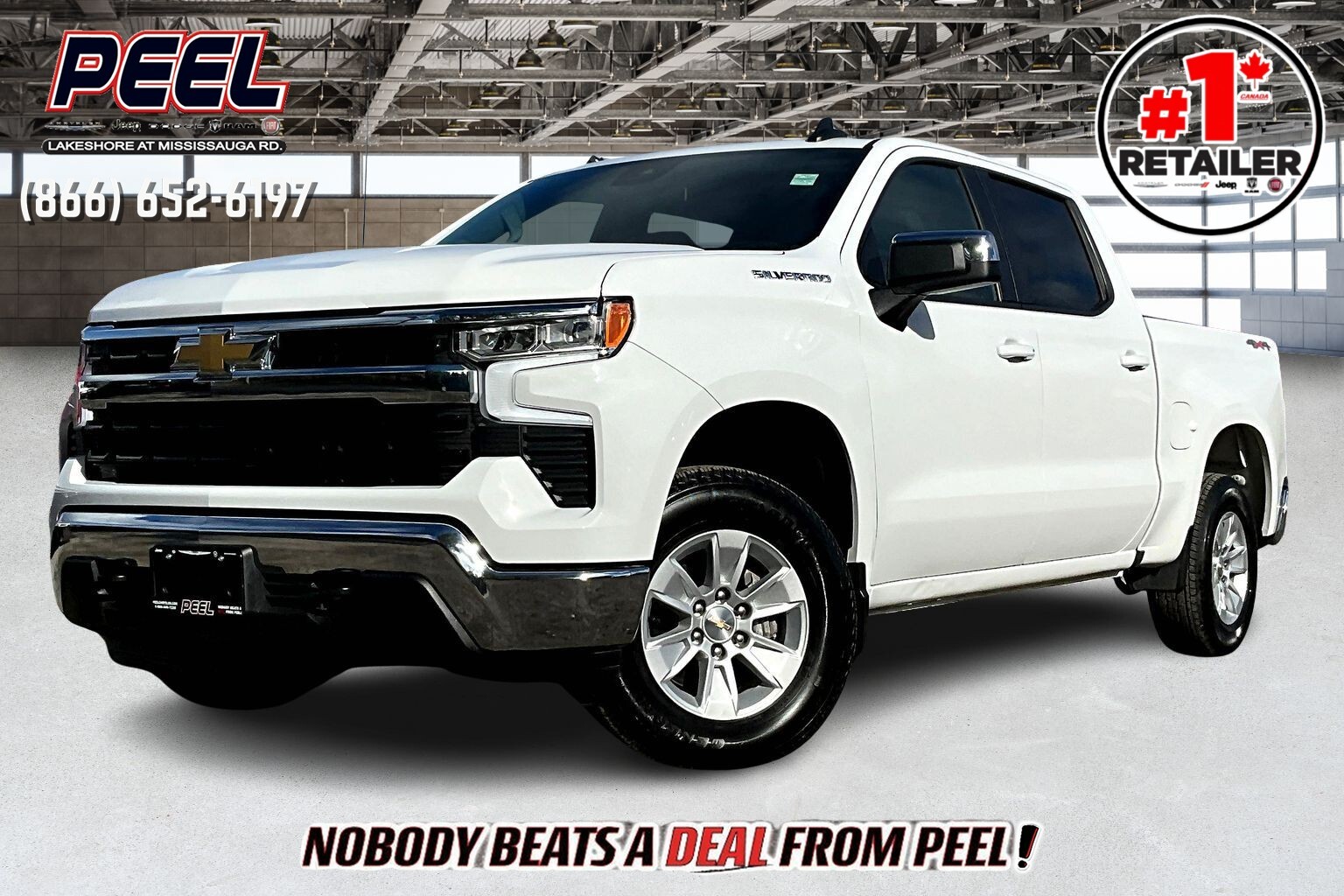 2025 Chevrolet Silverado 1500