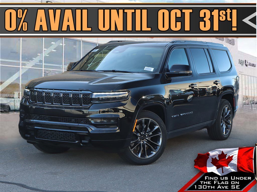 2025 Jeep Grand Wagoneer