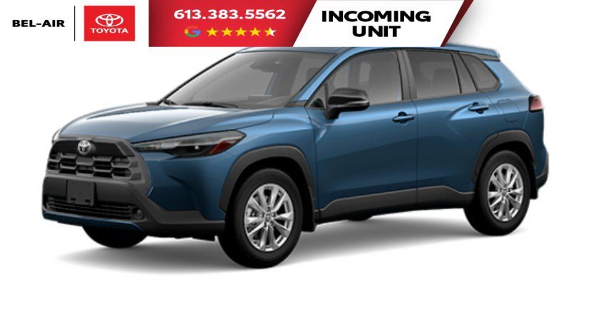 2026 Toyota Corolla Cross