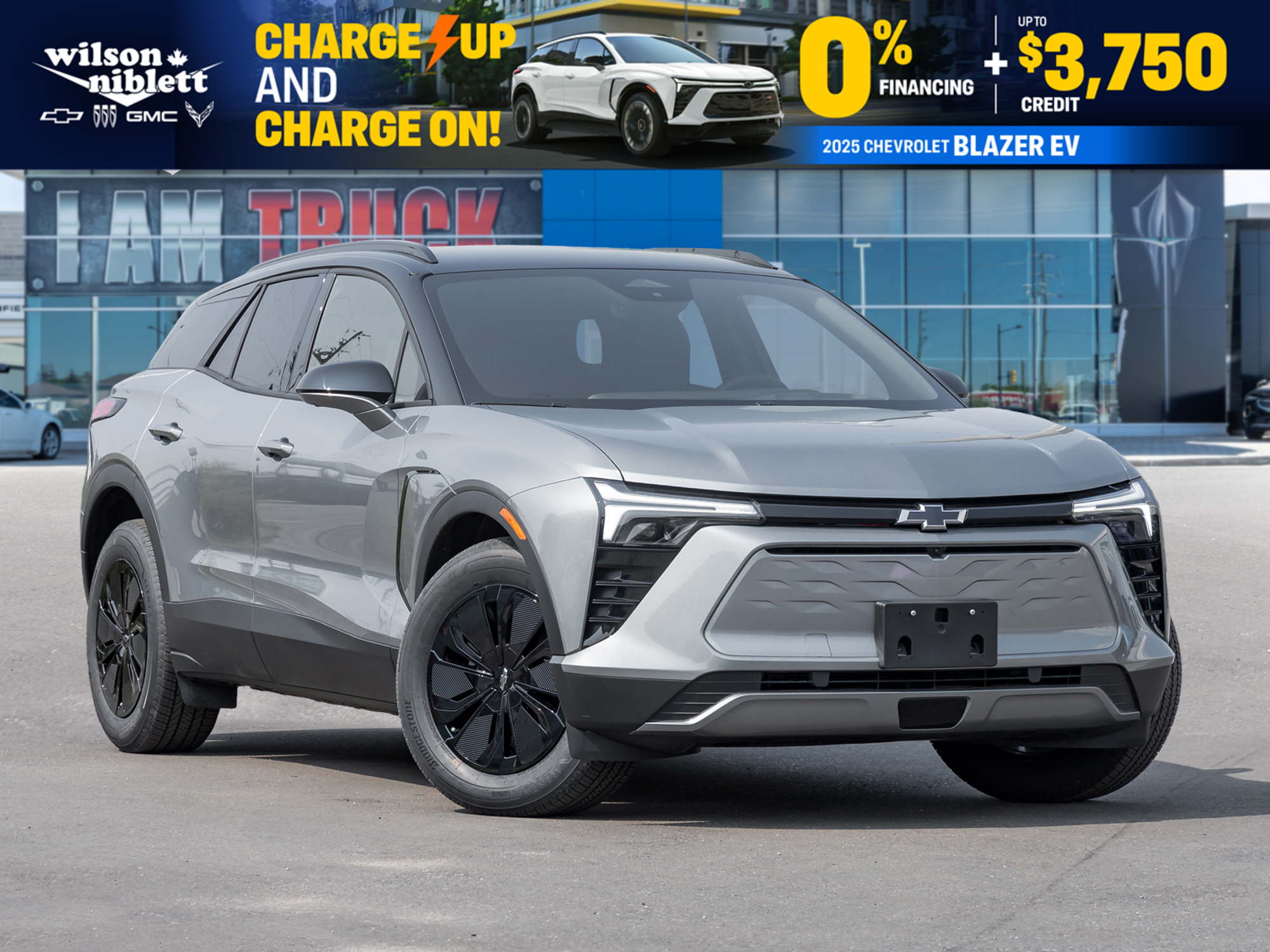 2025 Chevrolet Blazer EV