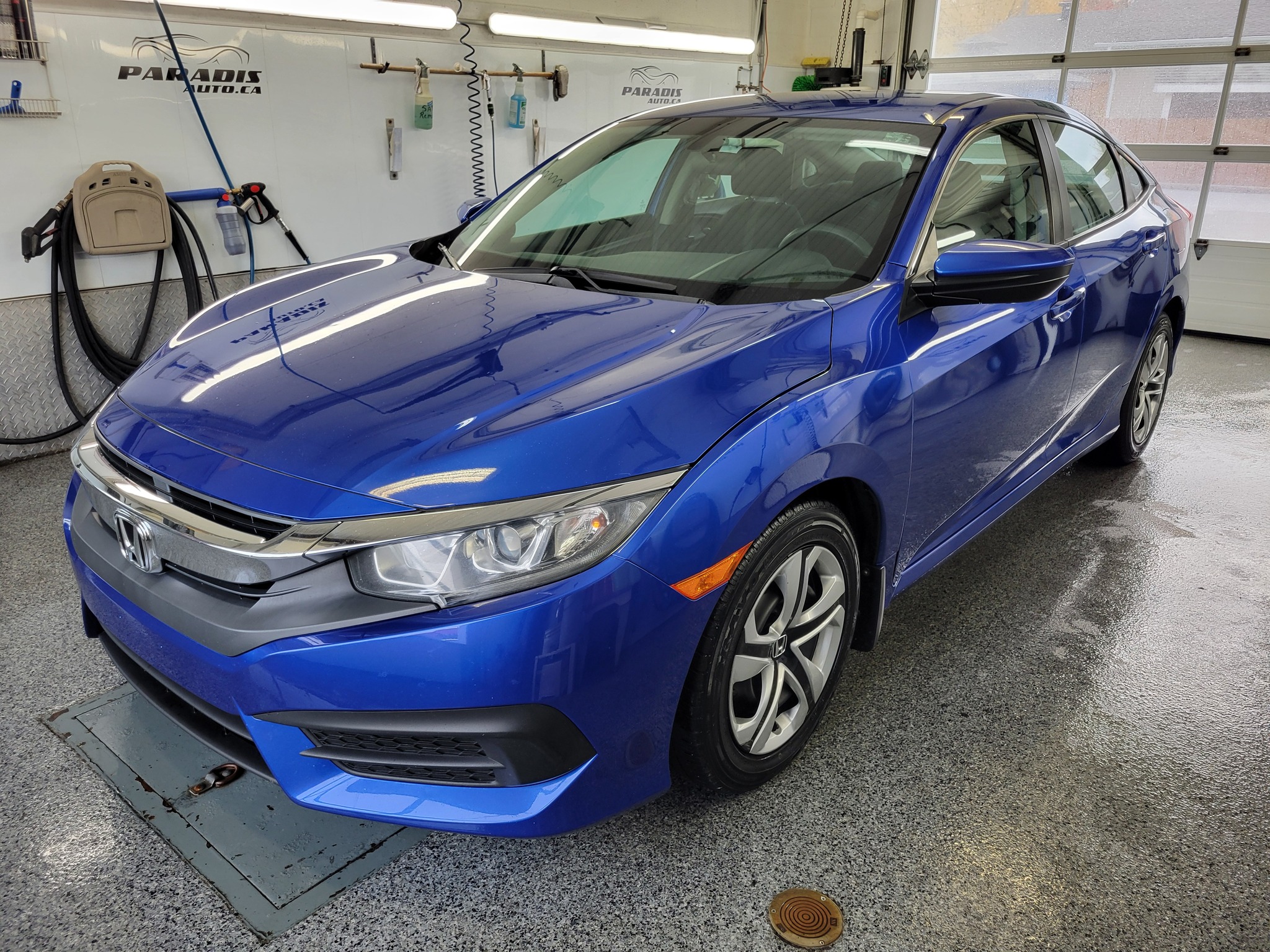 2016 Honda Civic Sedan