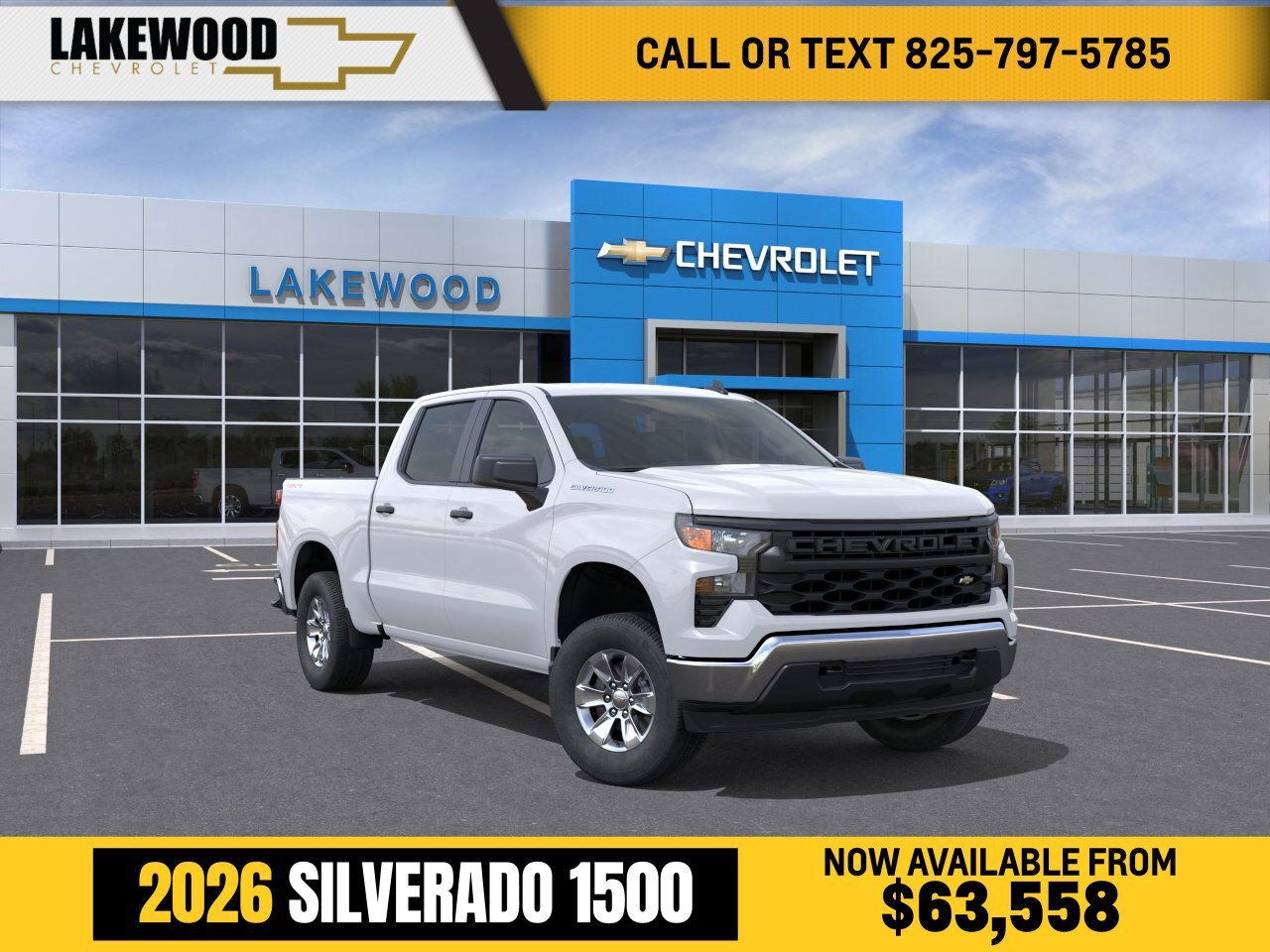 2026 Chevrolet Silverado 1500