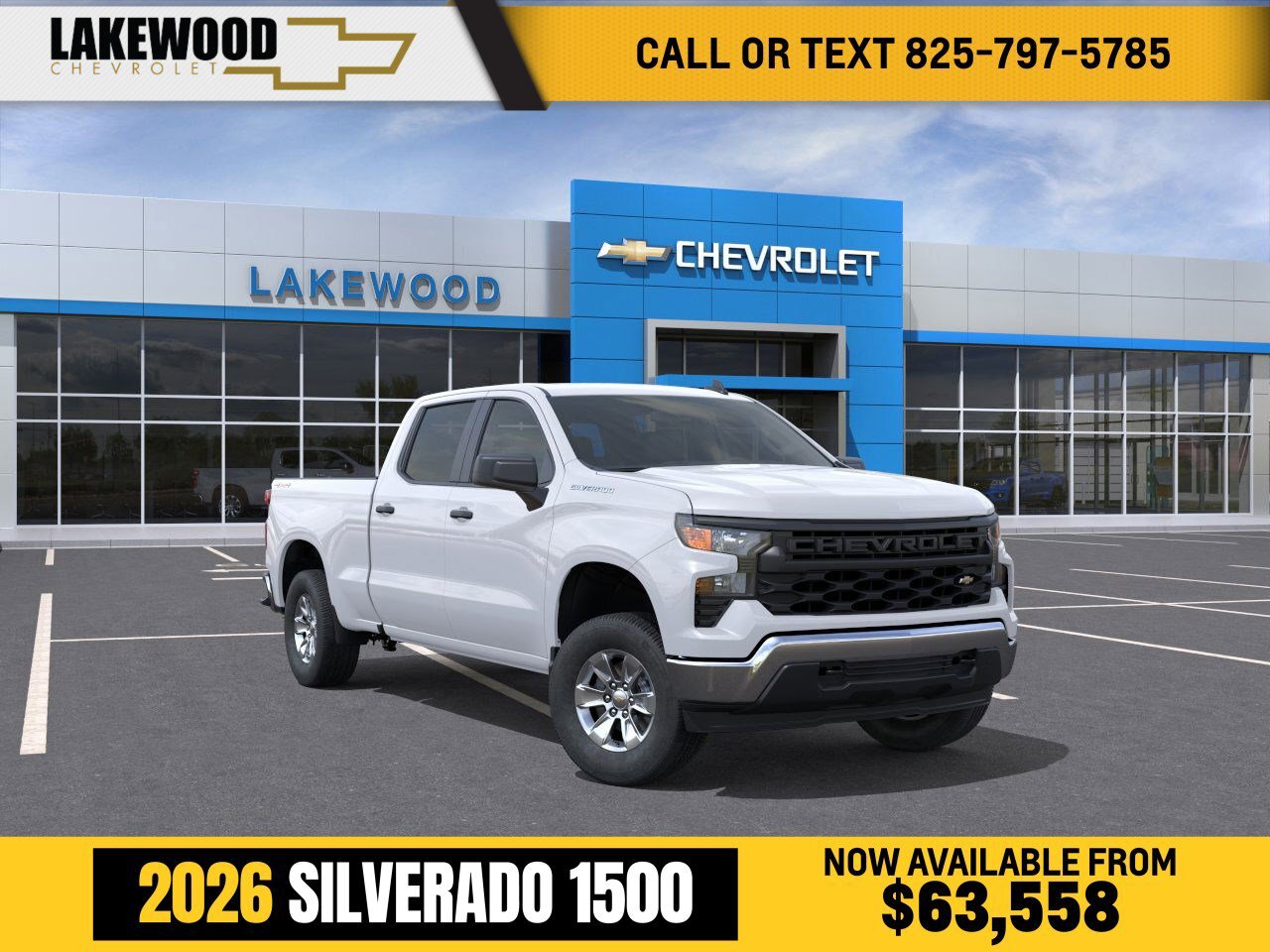 2026 Chevrolet Silverado 1500