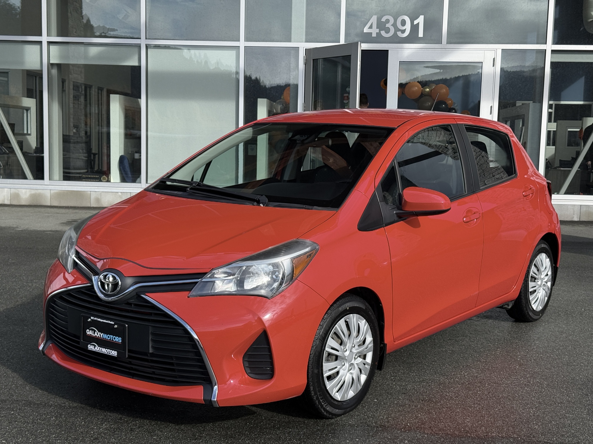 2017 Toyota Yaris