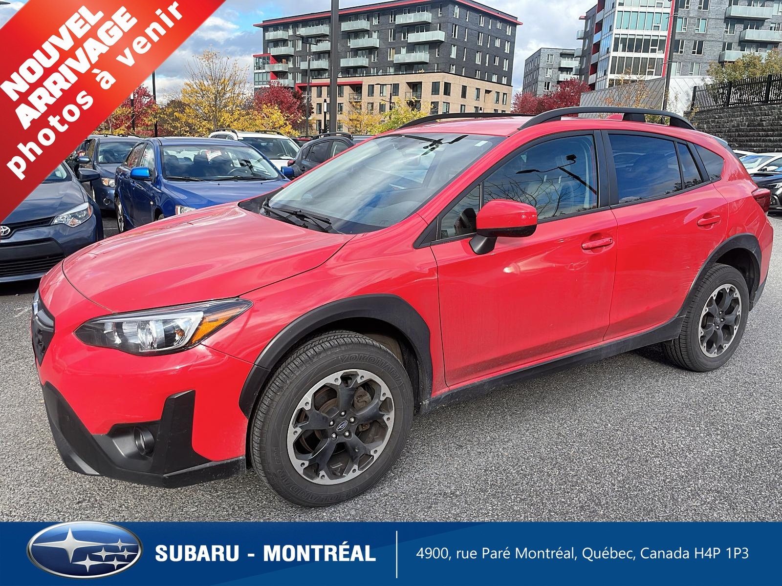 2023 Subaru Crosstrek