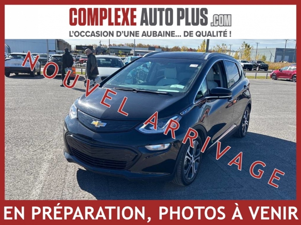 2020 Chevrolet Bolt EV