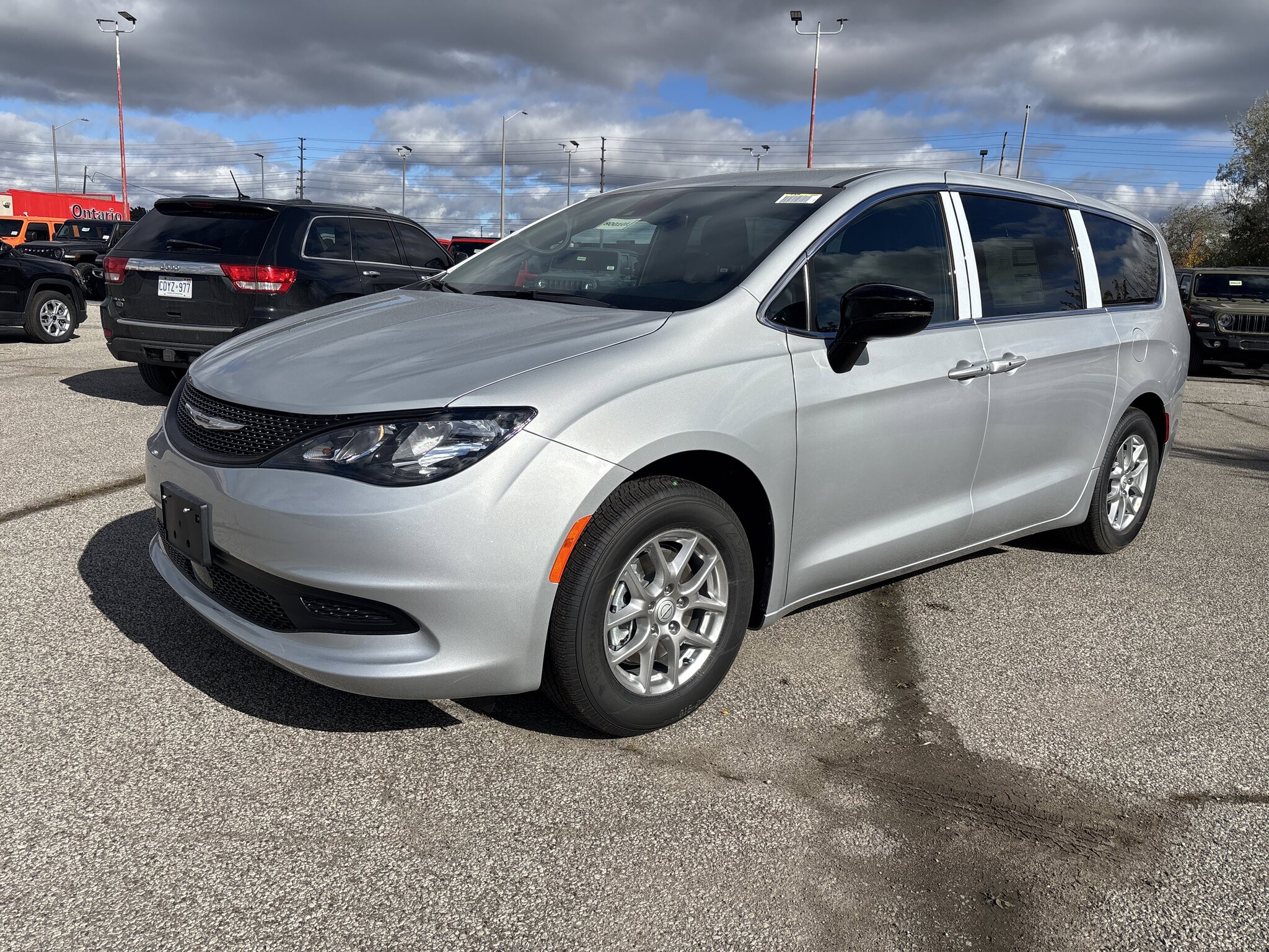 2026 Chrysler Grand Caravan