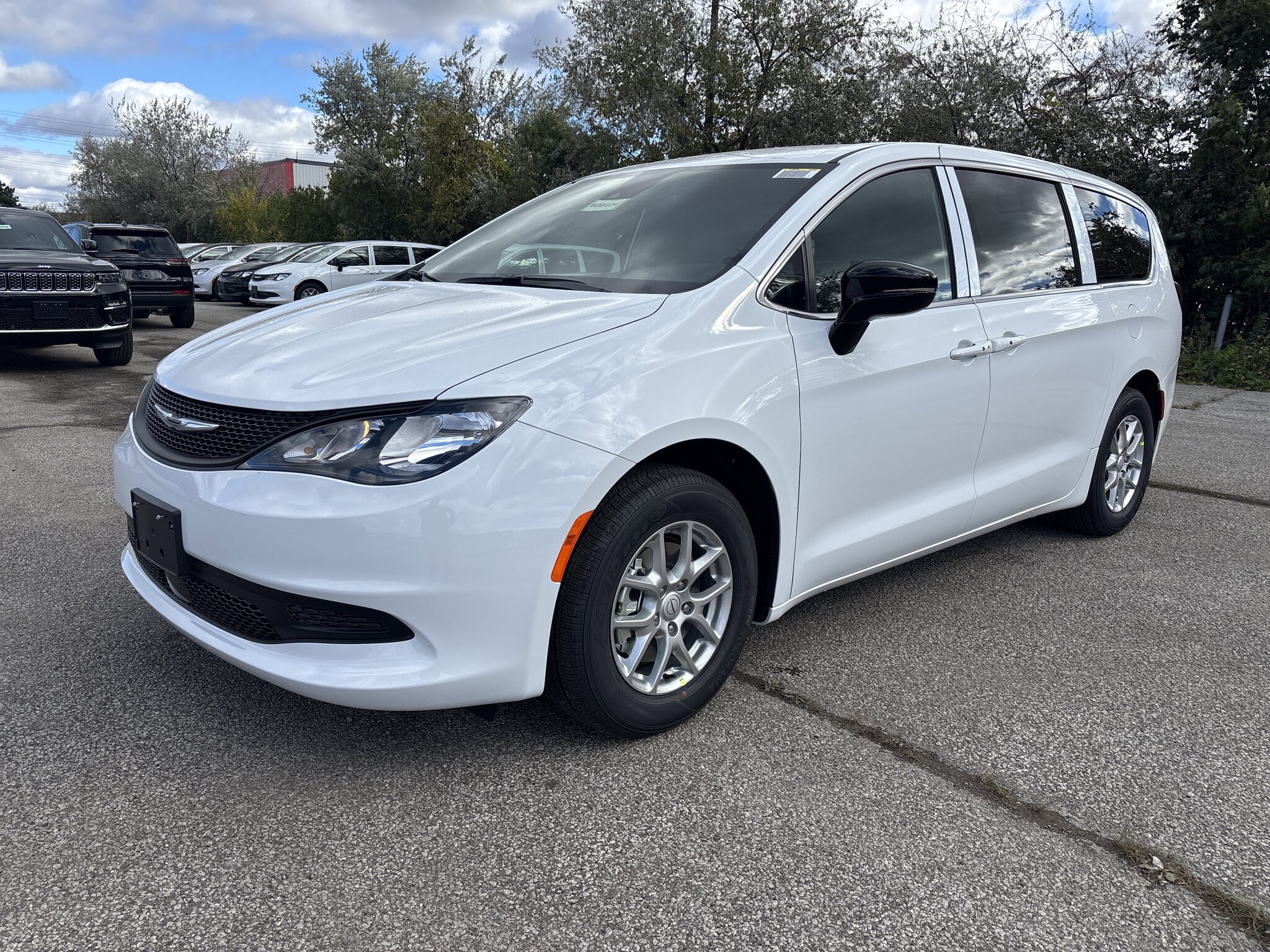 2026 Chrysler Grand Caravan