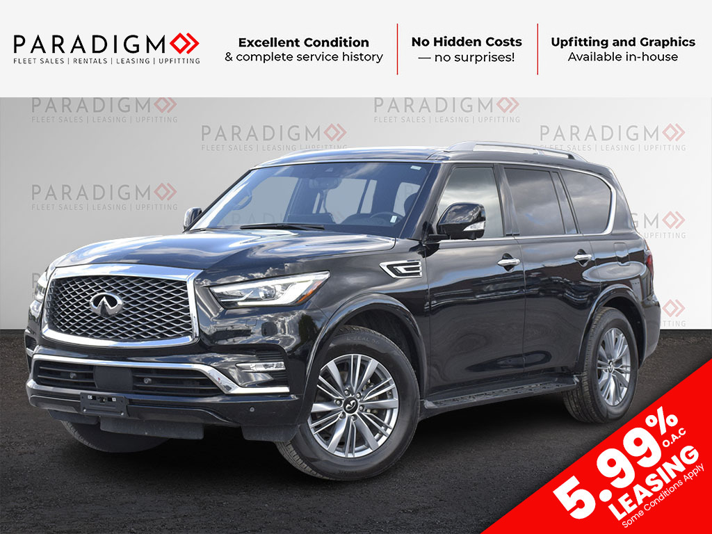 2024 Infiniti QX80