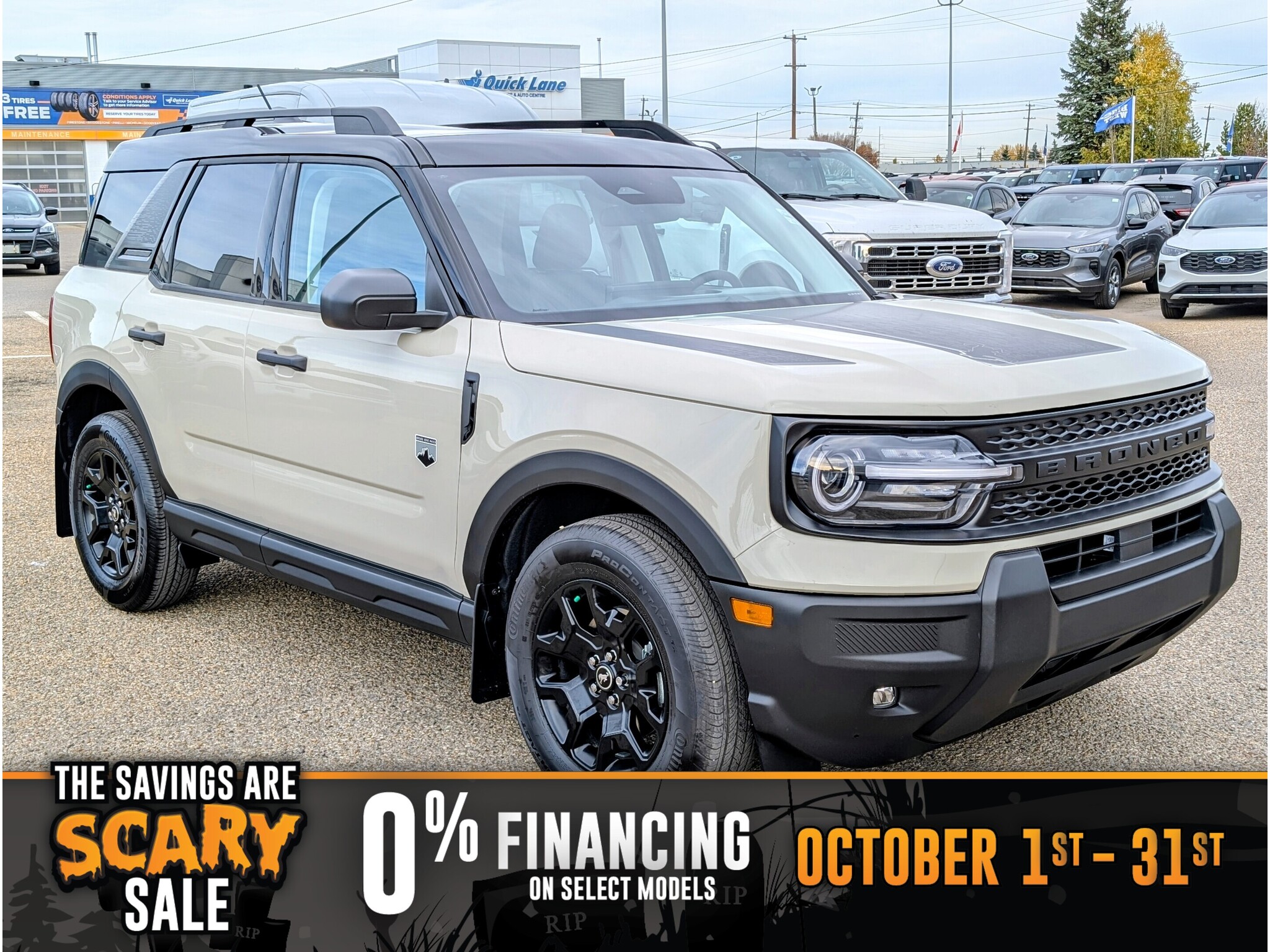 2025 Ford Bronco Sport