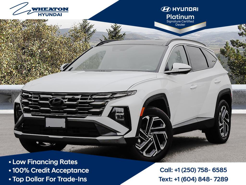 2026 Hyundai Tucson Hybrid