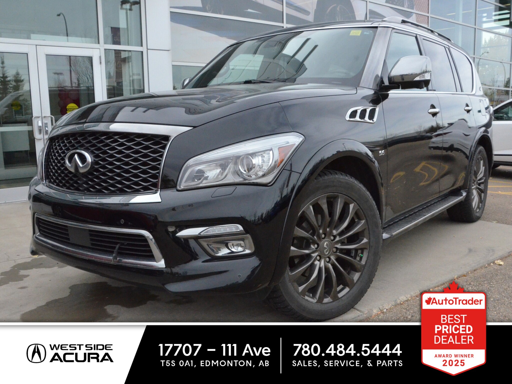 2016 Infiniti QX80