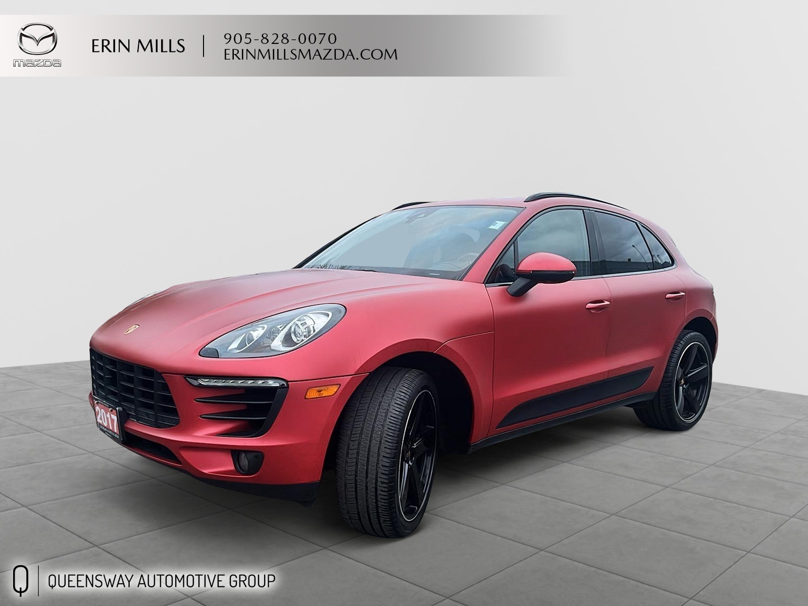 2017 Porsche Macan
