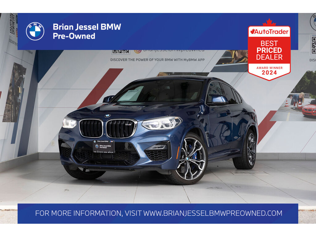 2020 BMW X4 M Competition, 温哥华, 全款车