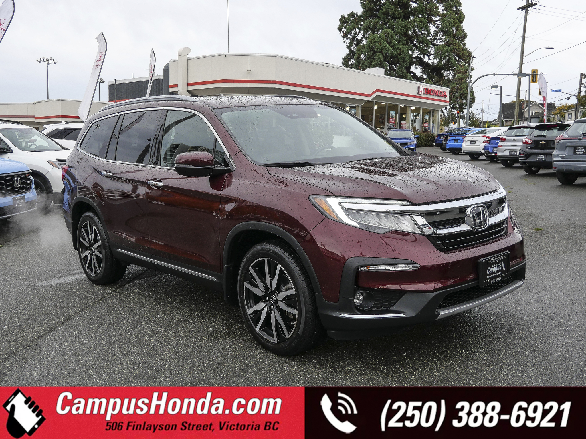 2021 Honda Pilot