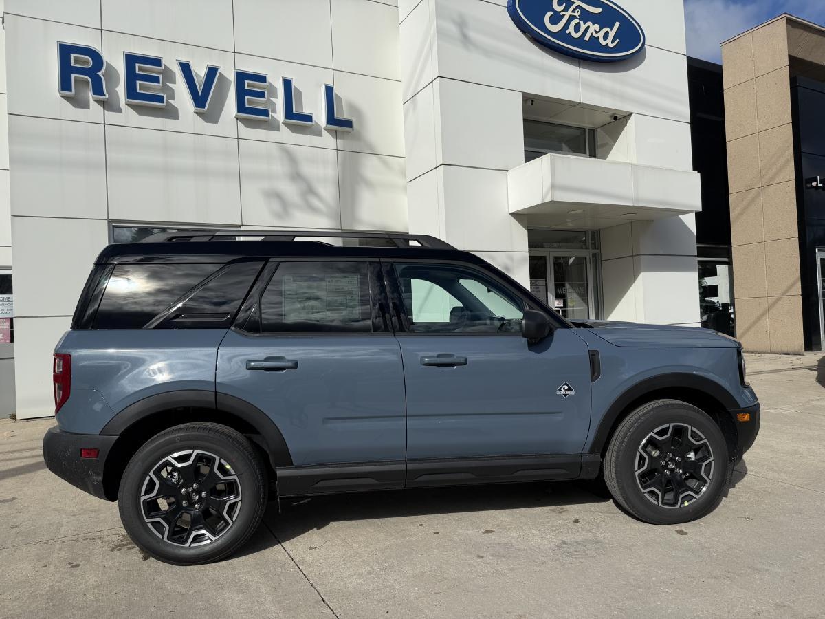 2025 Ford Bronco Sport