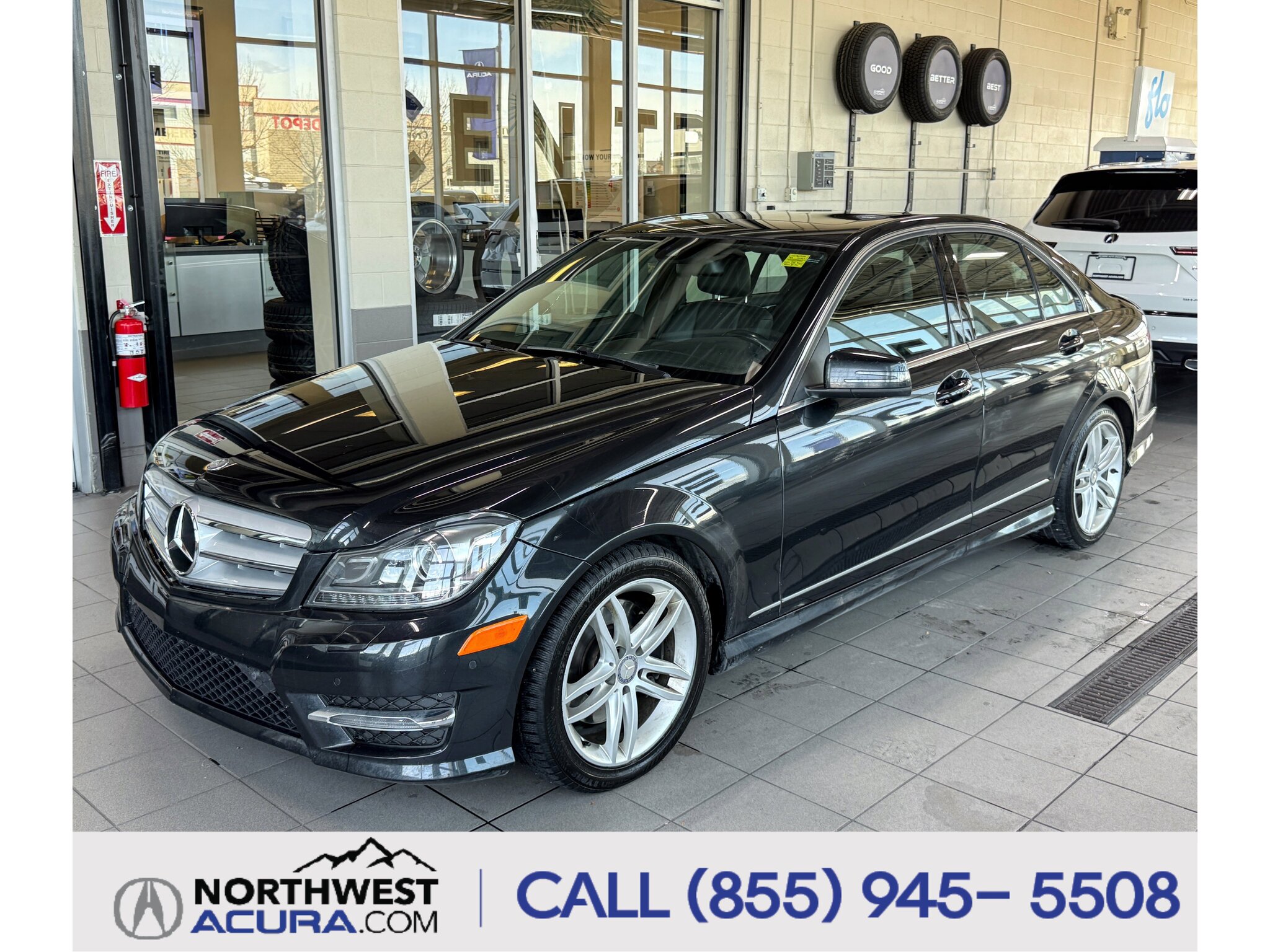 2013 Mercedes-Benz C-Class