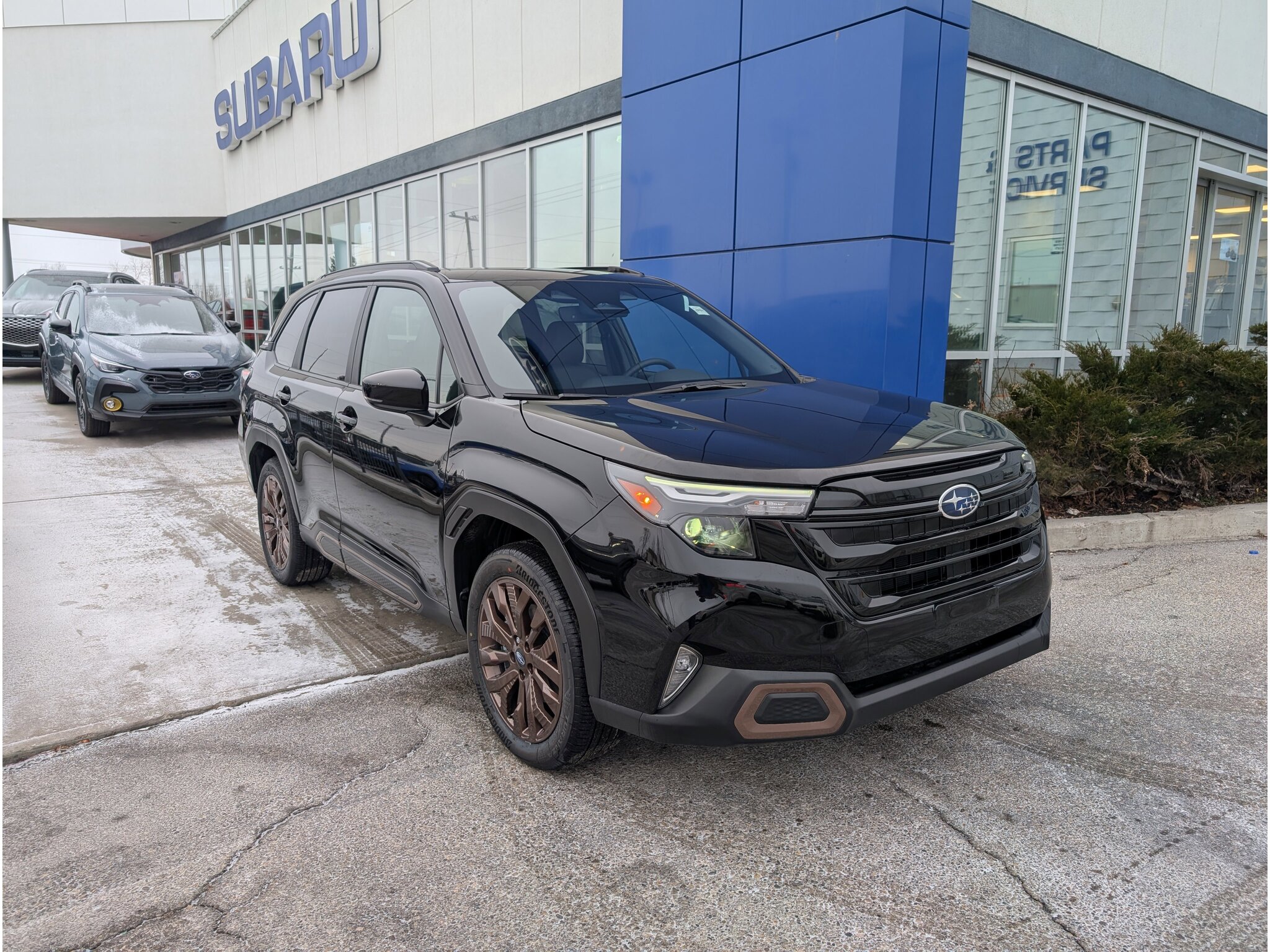 2025 Subaru Forester