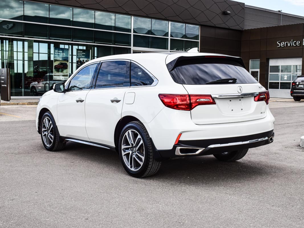 2018 Acura MDX