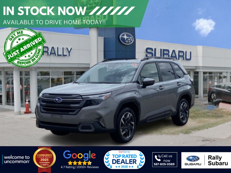 2026 Subaru Forester