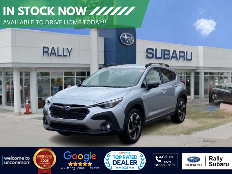 2026 Subaru Crosstrek
