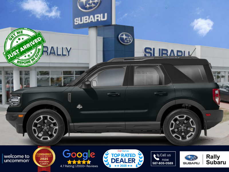 2024 Ford Bronco Sport