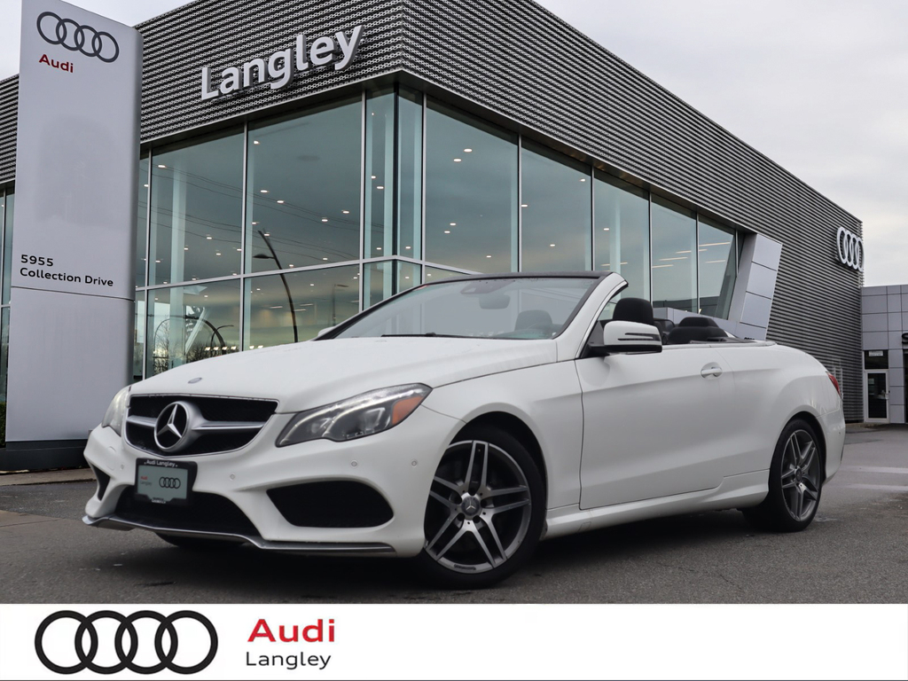 2016 Mercedes-Benz E400