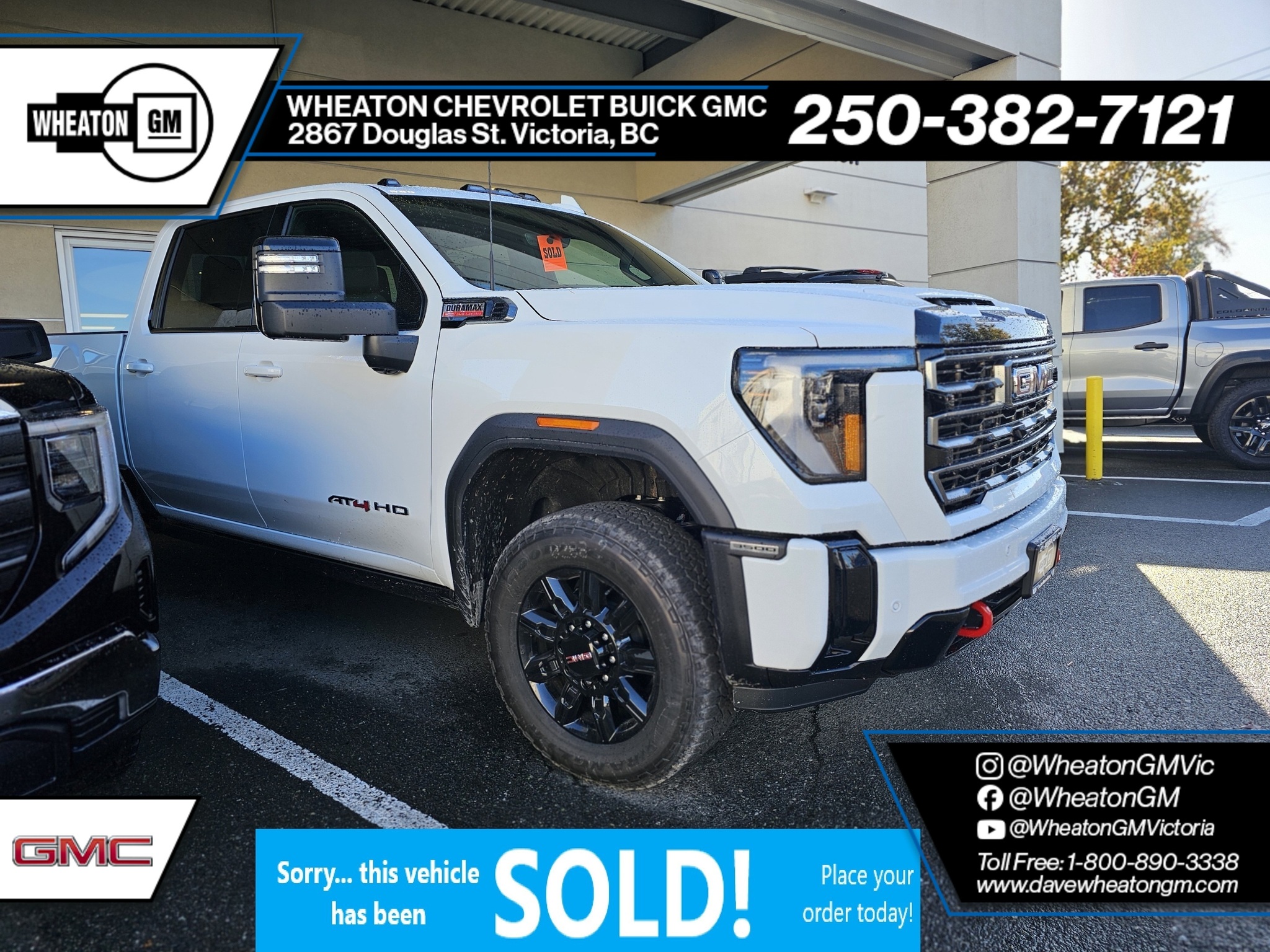 2026 GMC Sierra 3500HD