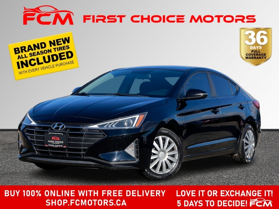 2019 Hyundai Elantra