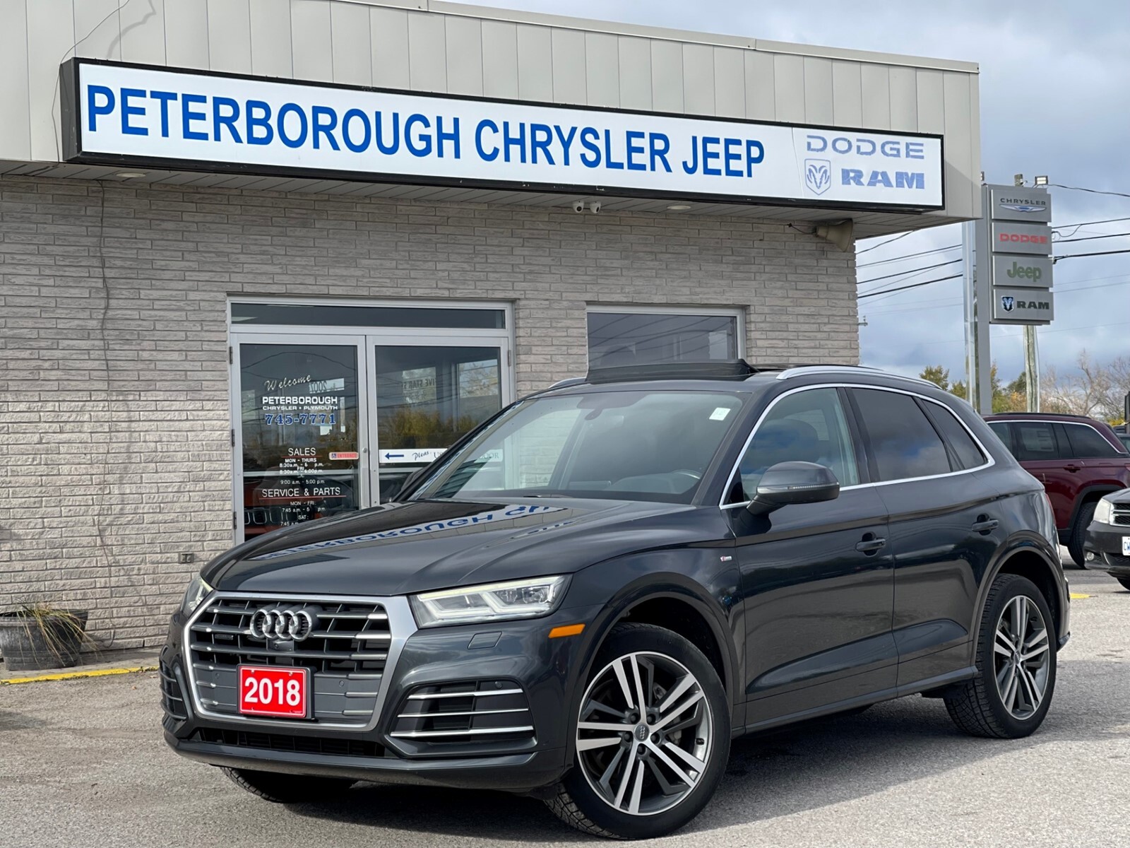 2018 Audi Q5