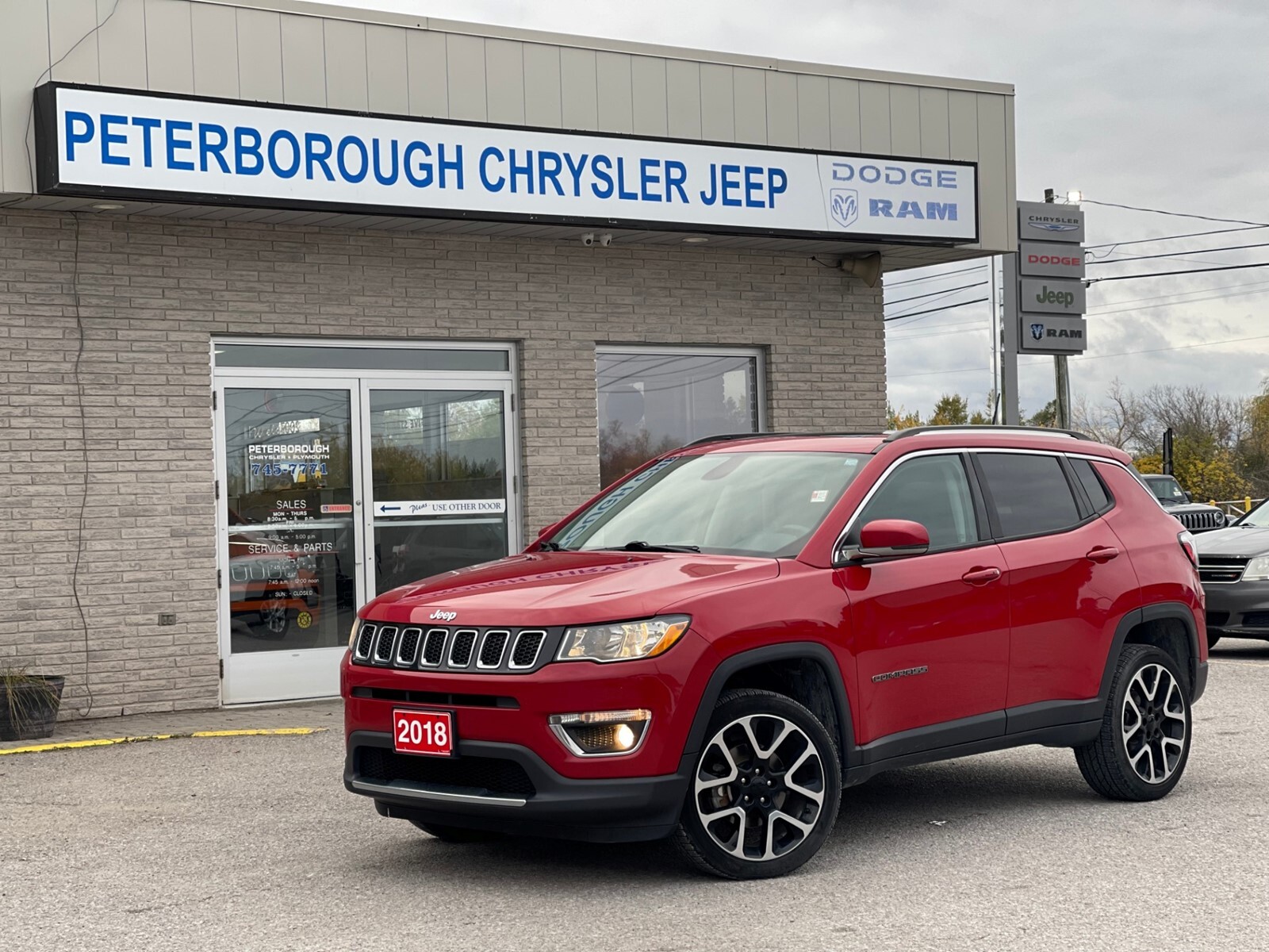 2018 Jeep Compass