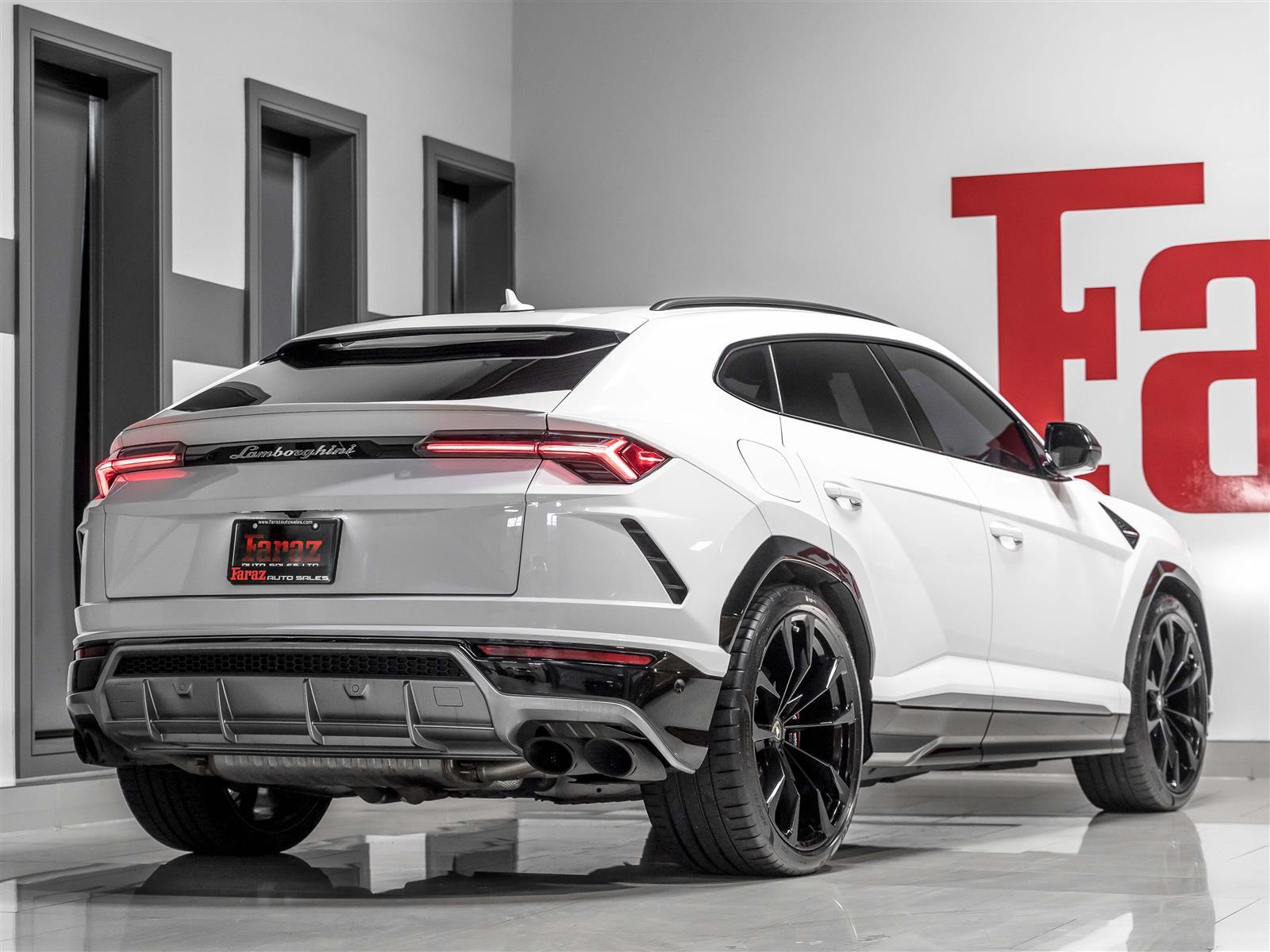 2019 Lamborghini Urus