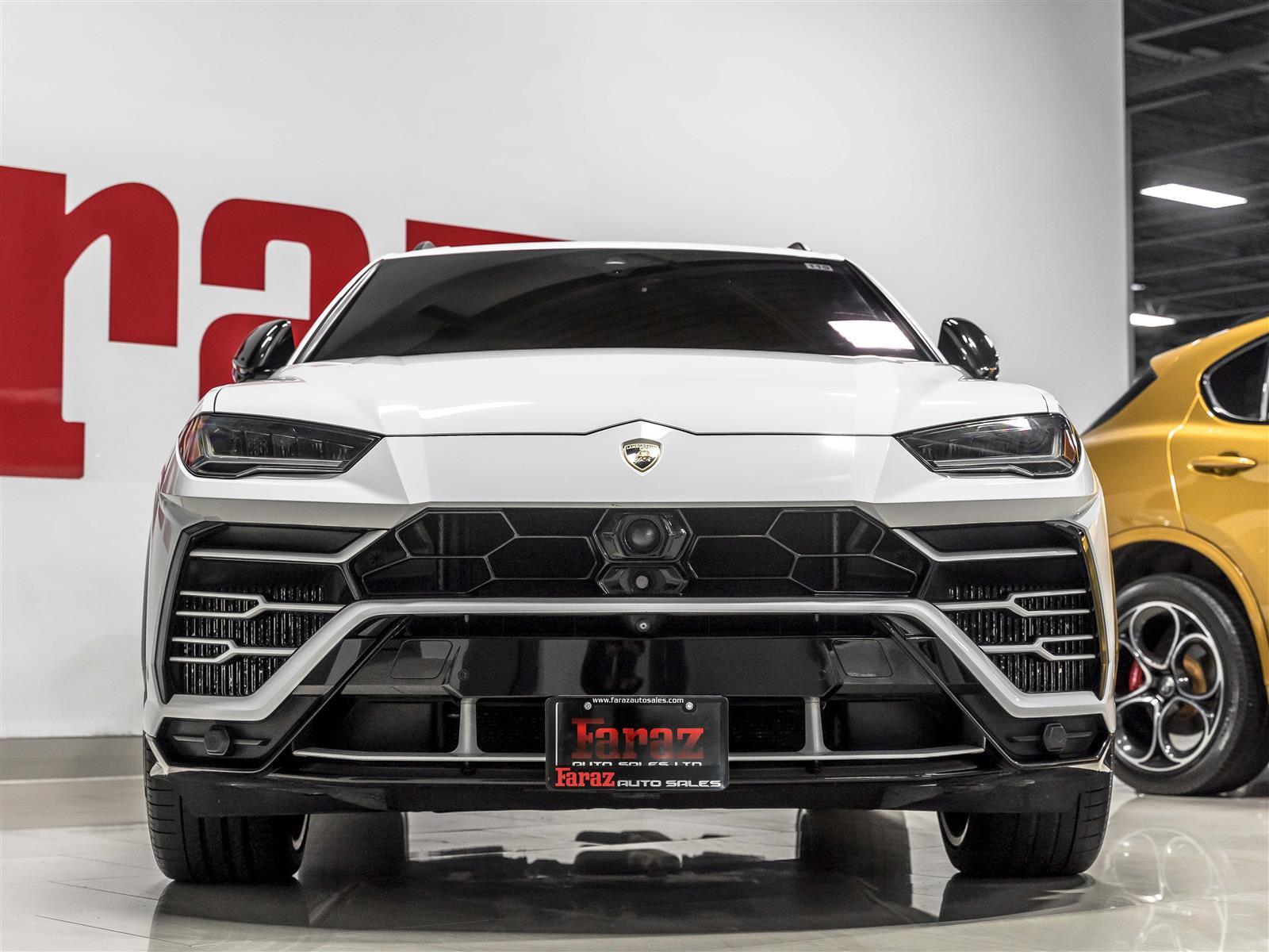 2019 Lamborghini Urus