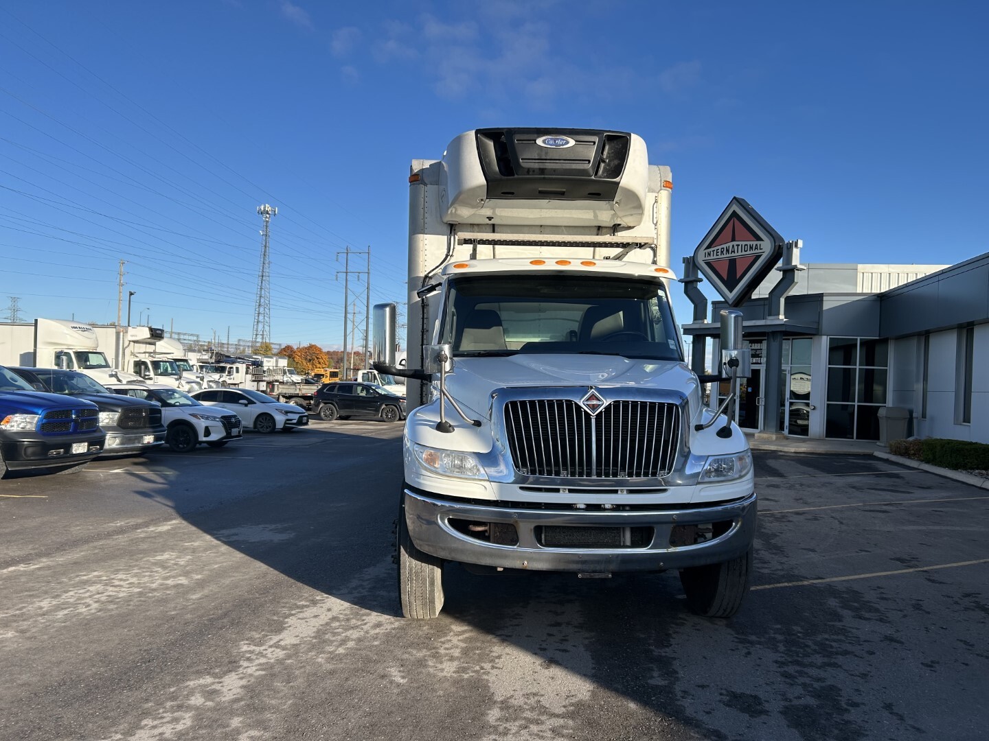 2020 International MV607