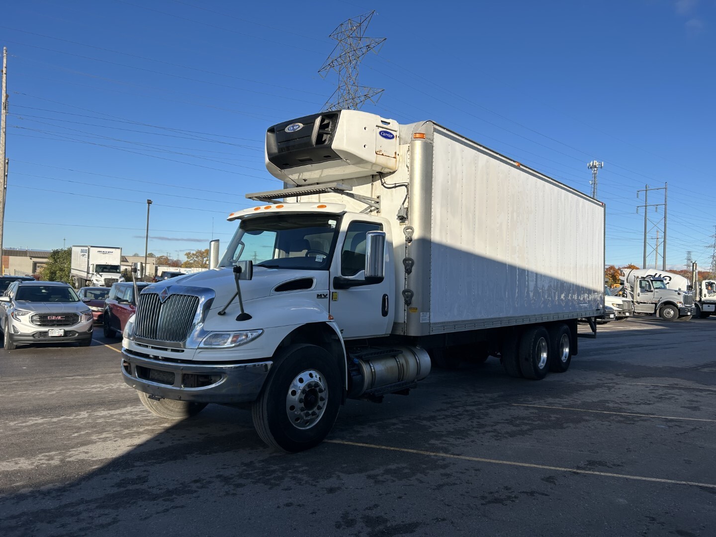 2020 International MV607