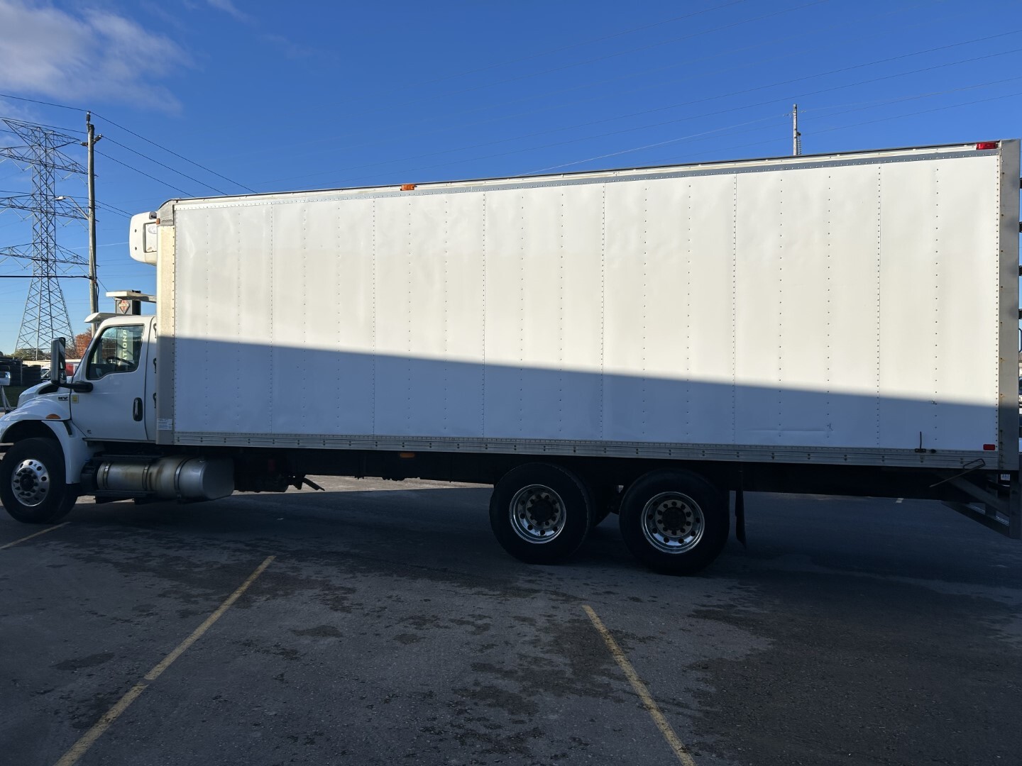 2020 International MV607