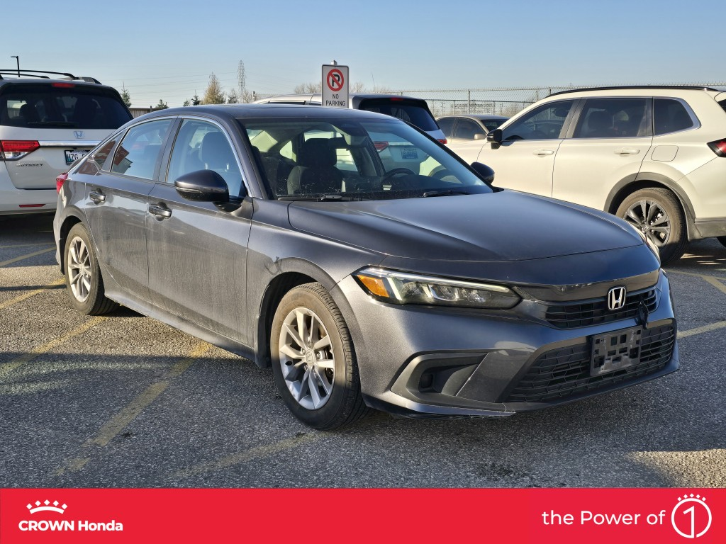 2022 Honda Civic Sedan