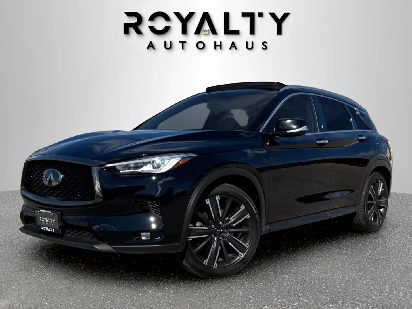 2021 Infiniti QX50 I-LINE AWD CarPlay PanoRoof One Owner