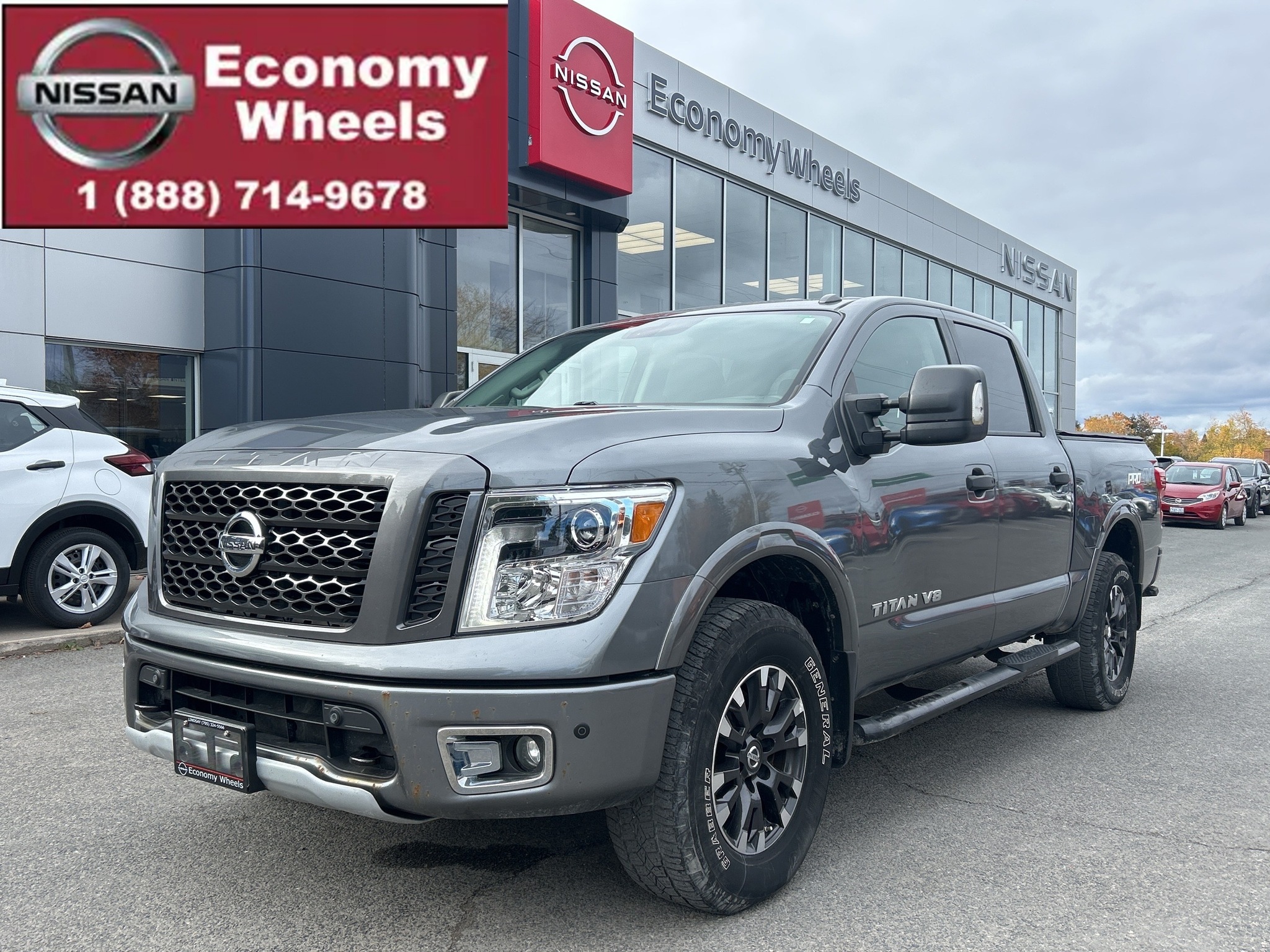 2018 Nissan Titan