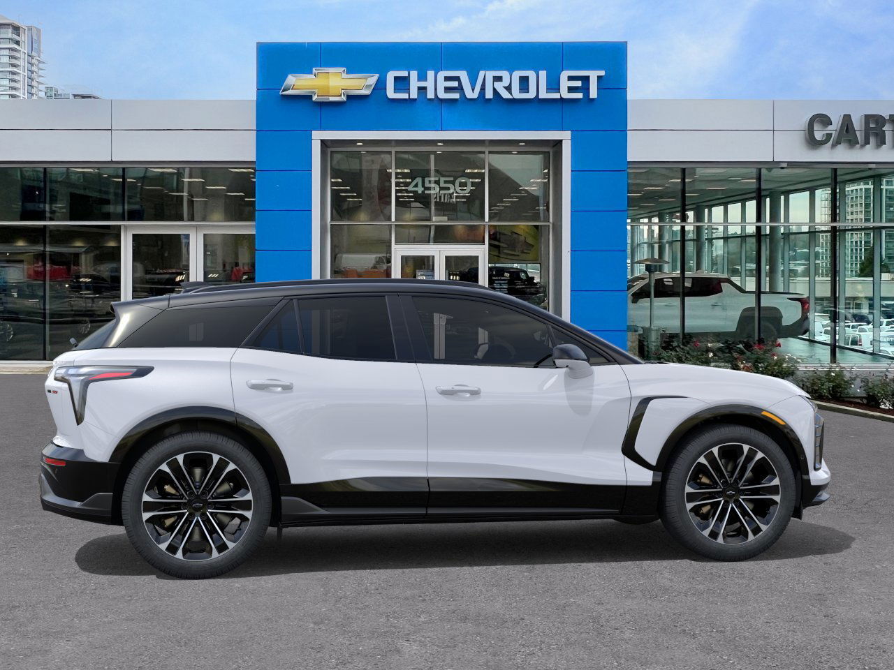 2026 Chevrolet Blazer EV