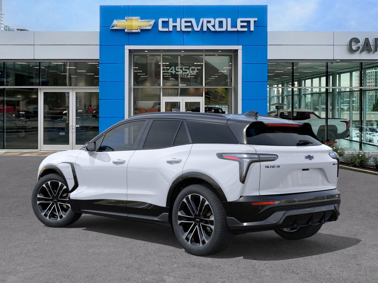 2026 Chevrolet Blazer EV