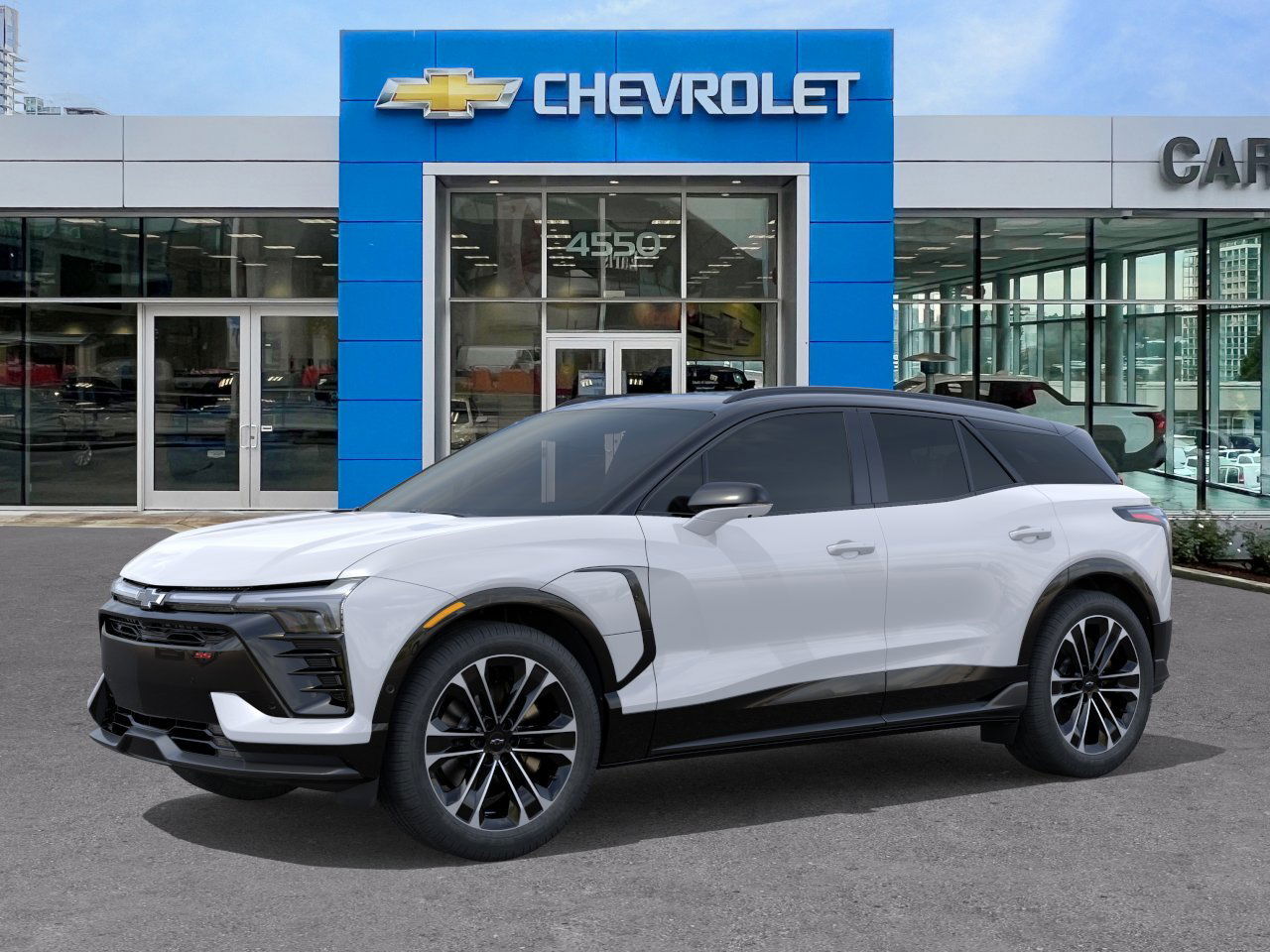 2026 Chevrolet Blazer EV
