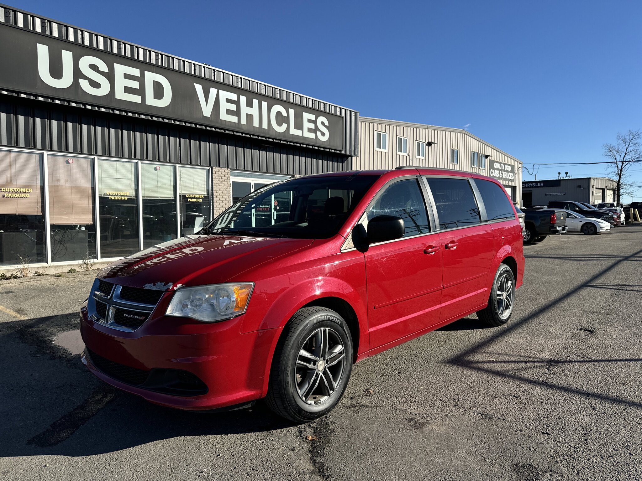 2014 Dodge Grand Caravan
