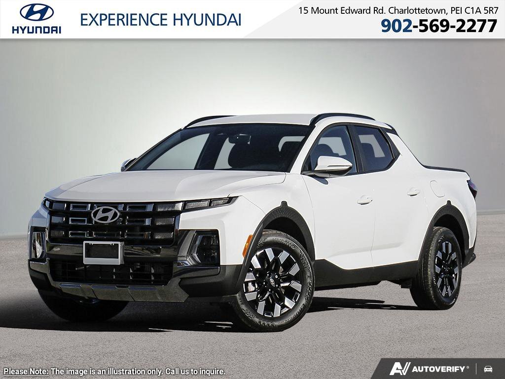 2025 Hyundai Santa Cruz