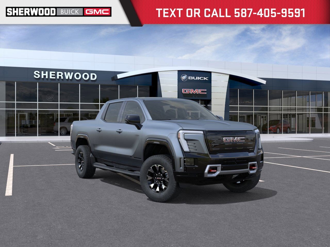 2026 GMC Sierra EV