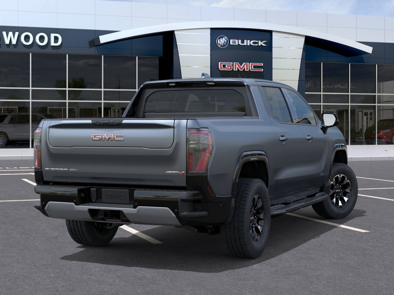 2026 GMC Sierra EV