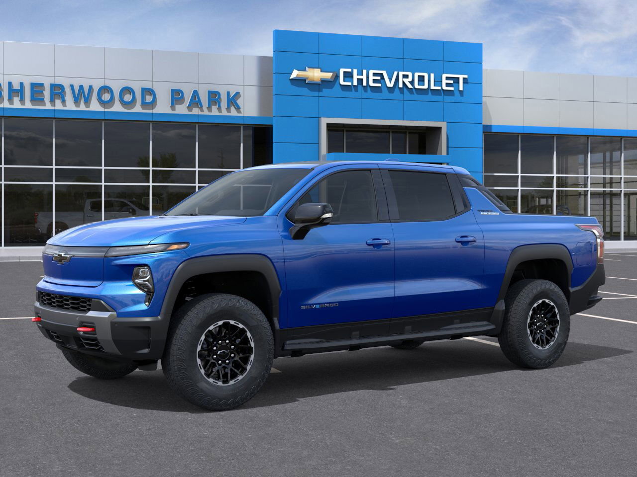 2026 Chevrolet Silverado EV