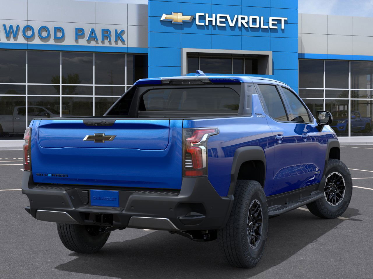 2026 Chevrolet Silverado EV
