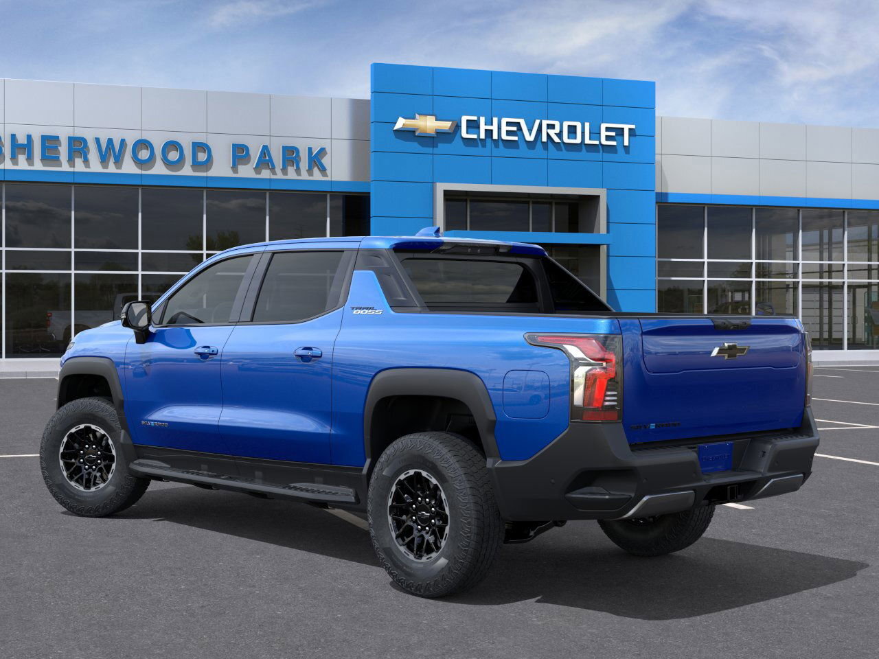 2026 Chevrolet Silverado EV